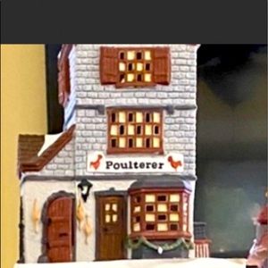 Department 56 POULTERER